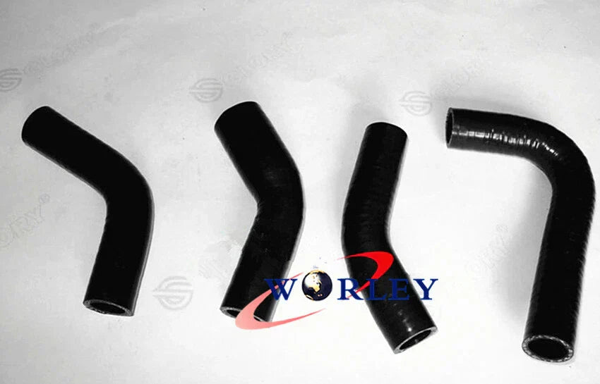 Silicone Coolant Hose Kit for Yamaha RD350 RZ350 (1973-1993)