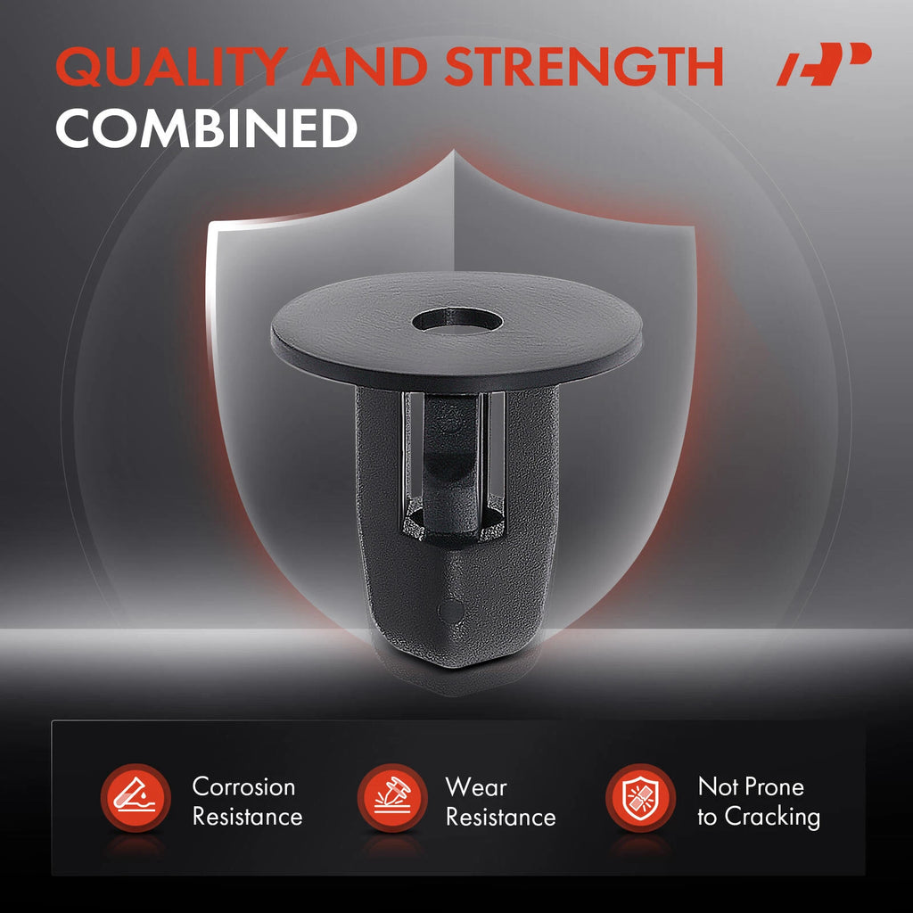 Nylon Screw Grommet Retainer Clips for Toyota Camry (2007–2011)