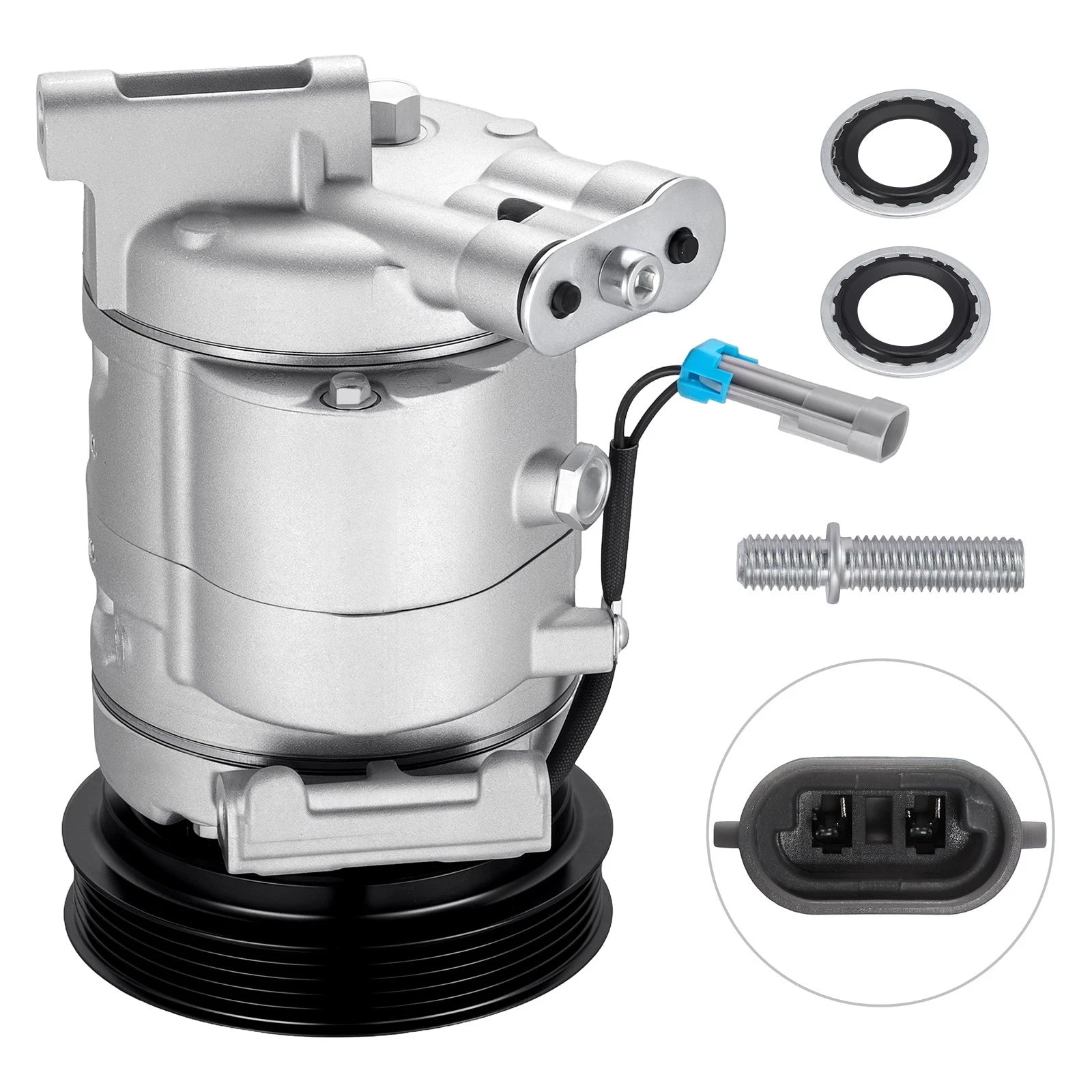 A/C Compressor for Chevrolet Equinox GMC Terrain 2.4L (2010–2011) CO 22276C
