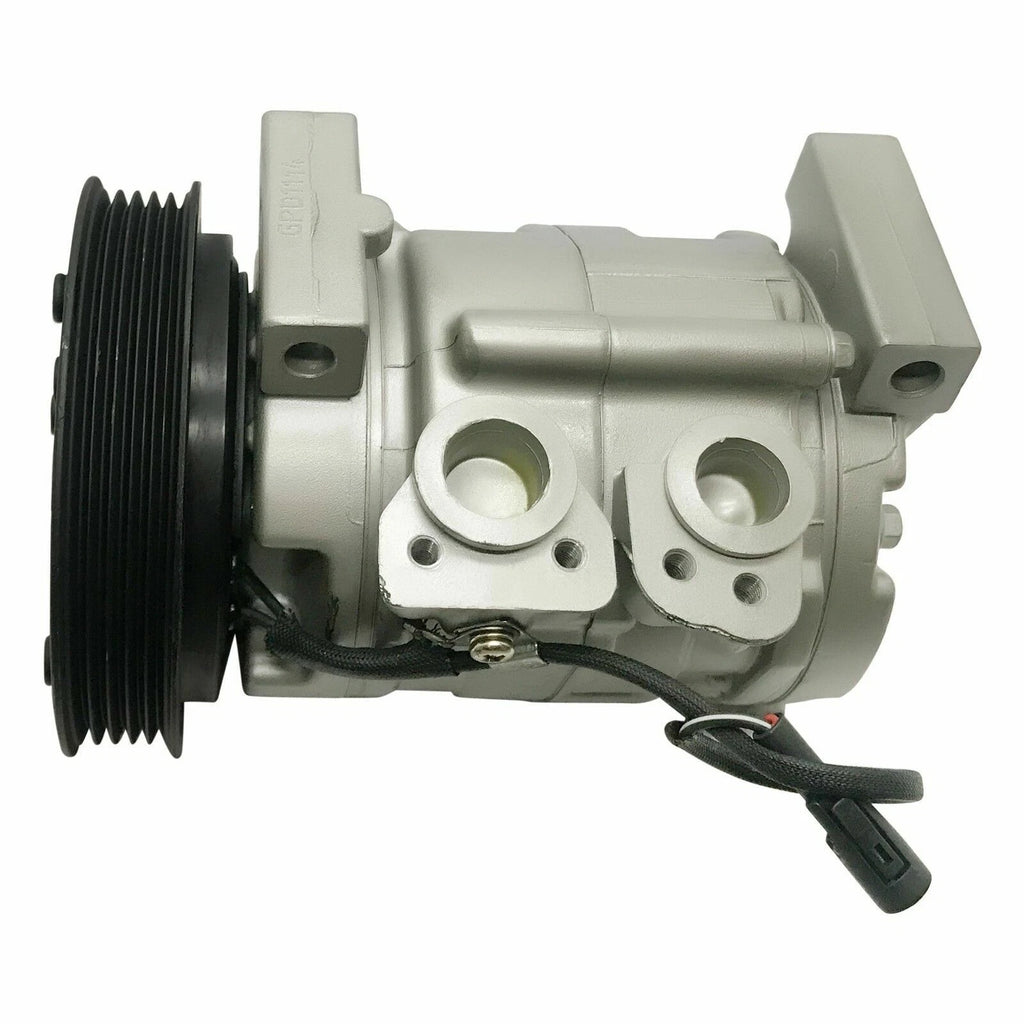 AC Compressor Kit Replacement with Condenser for Mercedes-Benz C Class (2008-2014)