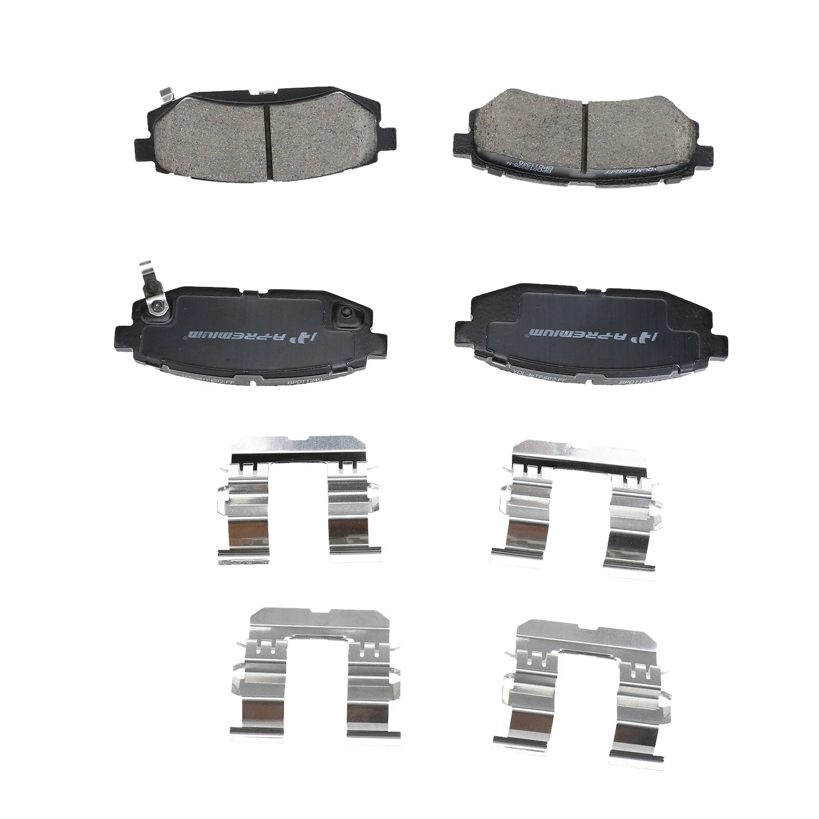 Rear Drilled Brake Rotors & Ceramic Pads for Subaru Legacy Outback (2000–2009)