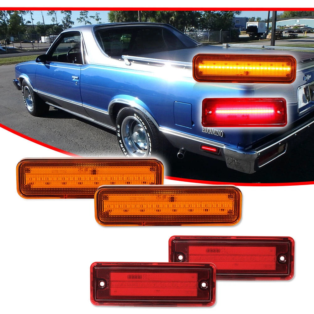 LED Side Marker Lamps for El Camino & Caballero (1978–1987)