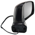 Set of 2 Mirrors for Nissan Versa (Sedan)