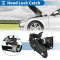 Hood Latch Assembly for BMW 528i Engine Hood Latch Release