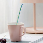 Set of 4 Eco-Friendly Metal Straws for Universal Use (Reusable)