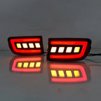 4 in 1 LED Rear Bumper Reflector Brake Light for Toyota 4Runner (2003–2005)