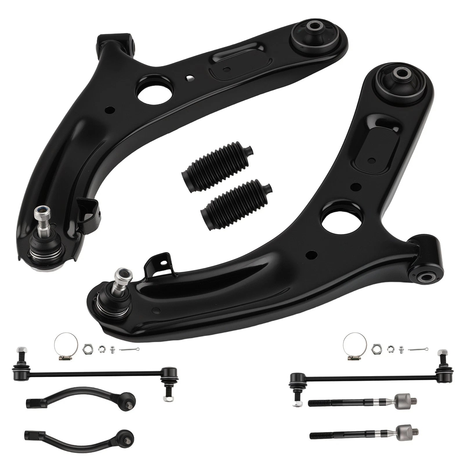 Front Control Arm Ball Joint Sway Bar Tie Rod for Hyundai Elantra Veloster (2011–2017)