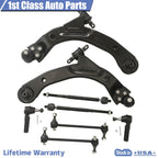 Front Suspension Lower Control Arm for Chevrolet HHR Cobalt Pontiac G5 (2005–2011)
