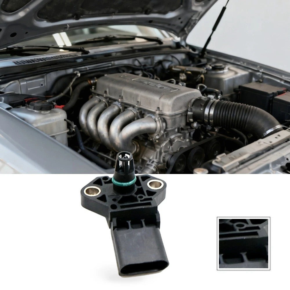 Intake Pressure Sensor for VW Audi Seat Skoda (03K906051, 0281006059)