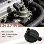 PCV Valve for Volkswagen Golf (1990–1992) 023129101/P755337 Plastic Black