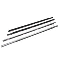 Set of 4 Outside Window Moulding Trims Weather-strips for Honda Accord (2013–2017)