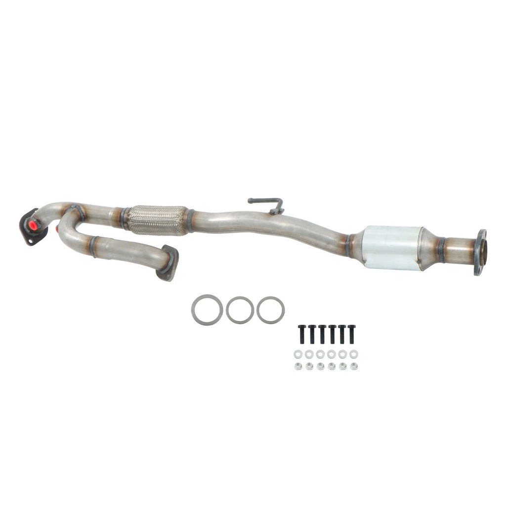 Rear Catalytic Converter Flex Y-Pipe for Toyota Camry (2004–2006)