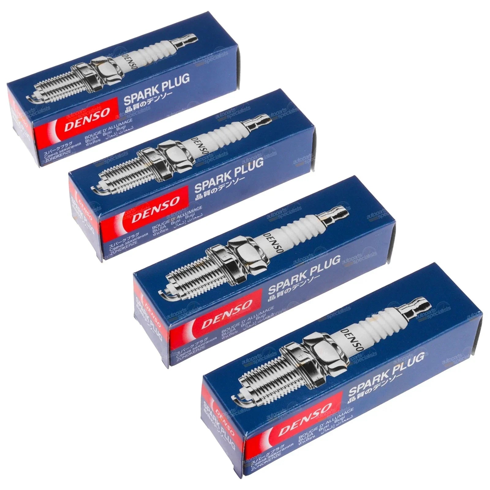 4 x  Nickel Spark Plugs for Kia Rondo (2008-2010)
