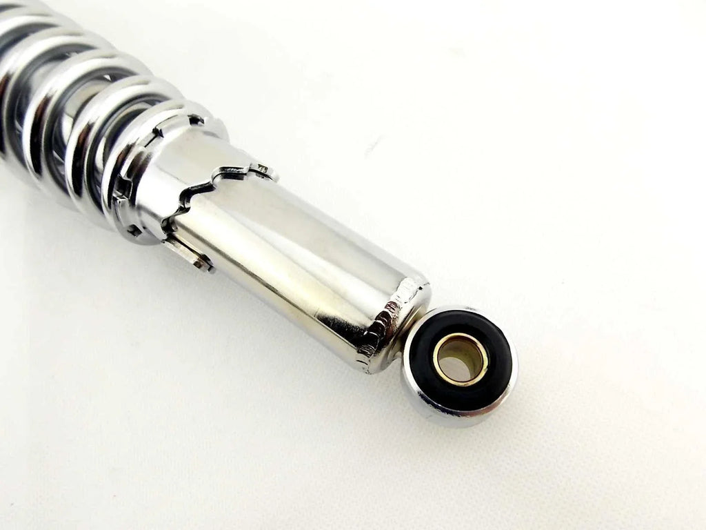 350mm Chrome Shock Absorbers for Honda CT125 (2021-2023)