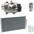 AC Compressor Kit With Condenser for Honda Civic Coupe 2.4L (2015–2015)