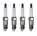 Set of 4 Denso U-Groove Spark Plugs (Gap 0.035) for Buick Cadillac Chevy GMC Pontiac