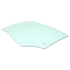 Rear Driver Side Door Glass for Lincoln MKZ, Ford Fusion, Milan