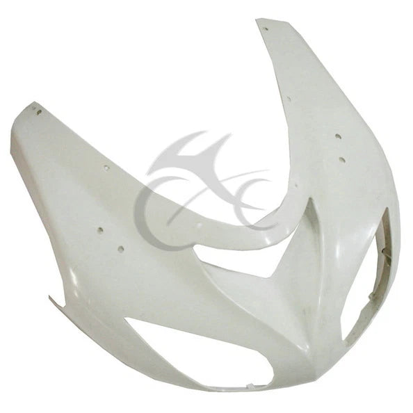 ABS Front Upper Fairing Cowl Nose for Kawasaki ZX10R (2006–2007)
