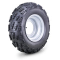 Set of 2 ATV Tires & Wheels for WANDA (21X7-10, 4/156mm PCD, 2+3 Offset)