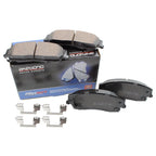 Akebono ProACT Front Ceramic Disc Brake Pads for Dodge Challenger Charger Magnum (2011–2023)
