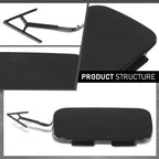 Rear Bumper Tow Hook Eye Cover for Audi A8 Quattro (2014–2017)