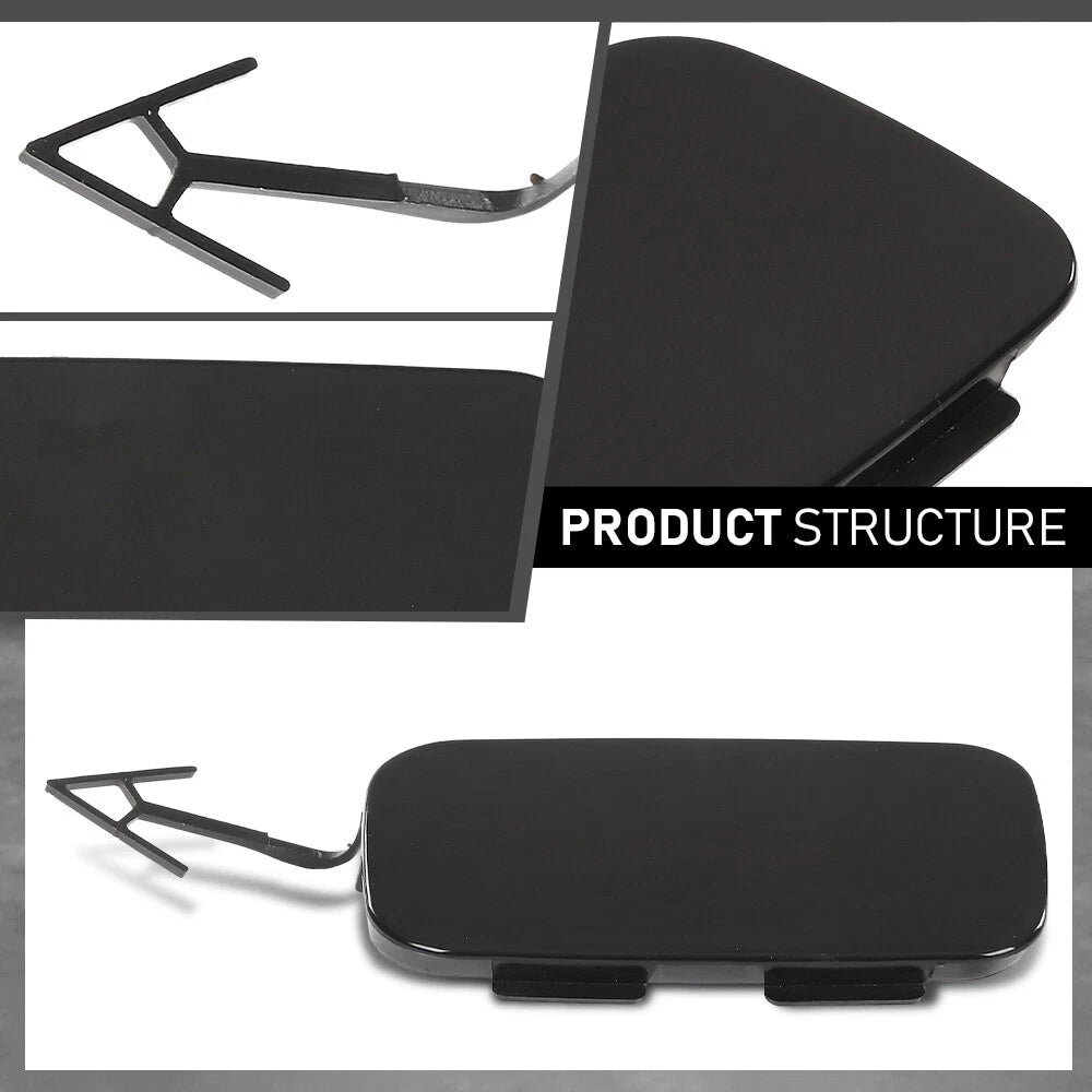Rear Bumper Tow Hook Eye Cover for Audi A8 Quattro (2014–2017)