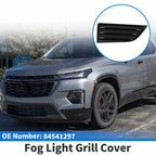 1Pc Fog Light Grill for Chevrolet Traverse (2022–2023) No. 84541297
