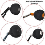 EVA Reel Handle Knob Cover for DAIWA (1pc) Black Sleeve Fishing Part