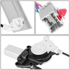 Electric Front Left Window Regulator w/ Motor for Honda Pilot (2003–2008)