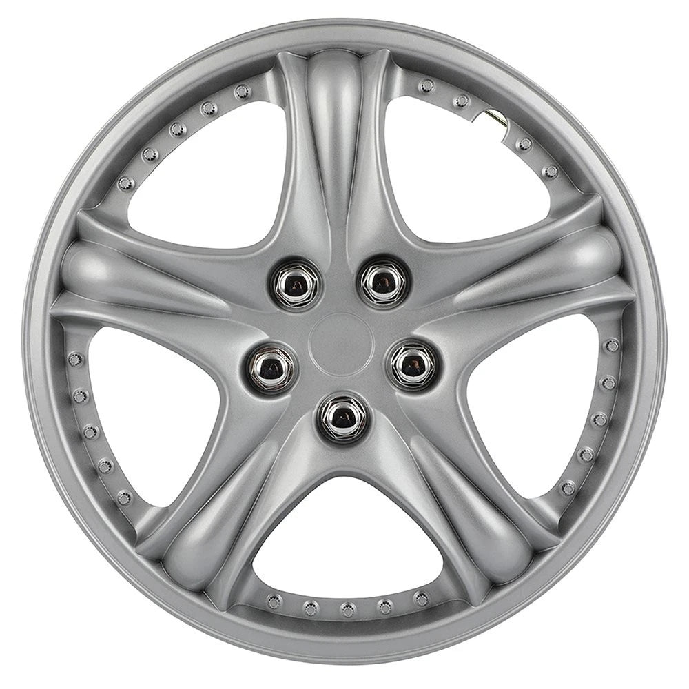 Set of 4 Wheel Covers for R13 Tire & Wheels (13")