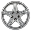 Set of 4 Wheel Covers for R13 Tire & Wheels (13")