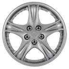 Set of 4 Wheel Covers for R13 Tire & Wheels (13")