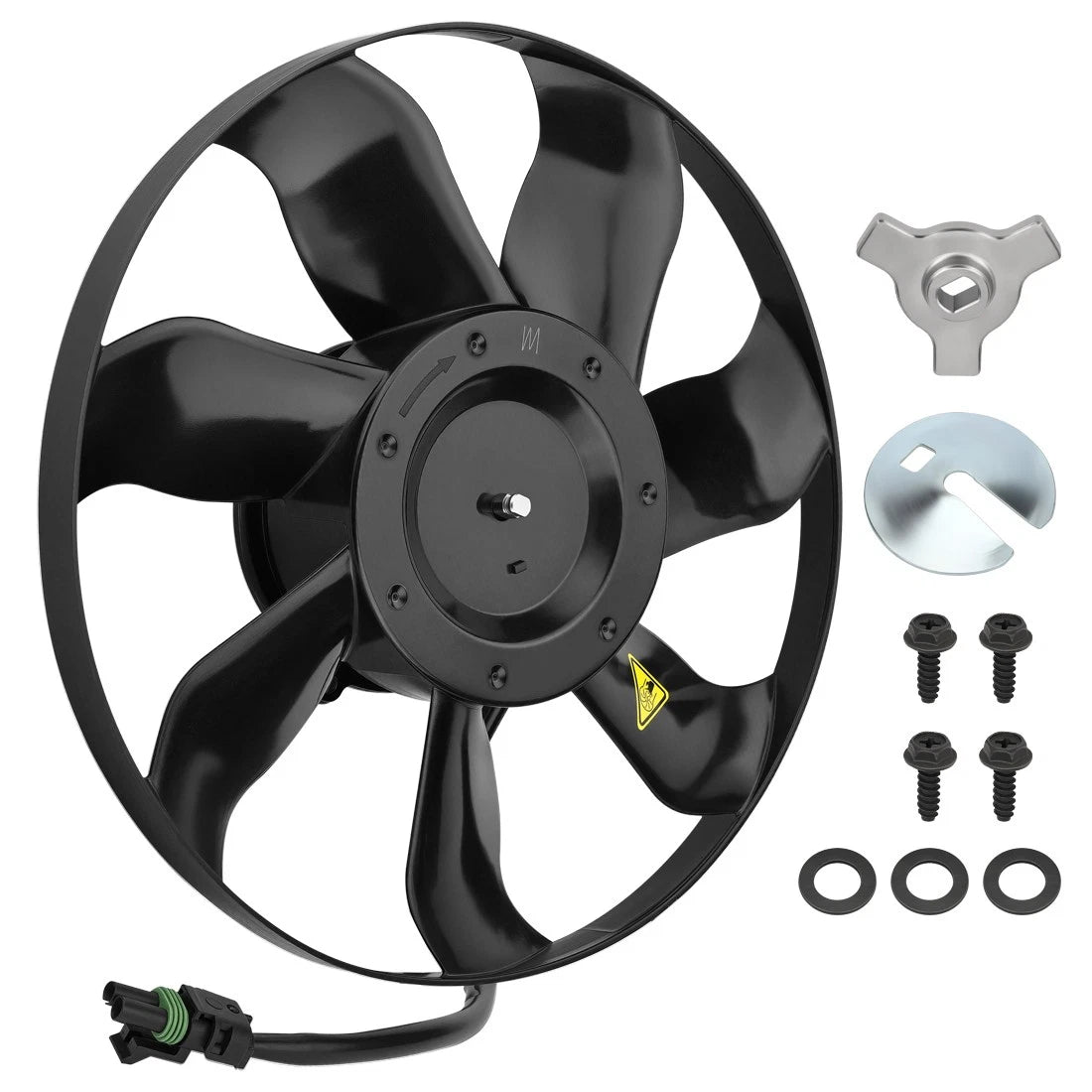 Radiator Cooling Fan 709200564 for Can-Am Maverick Outlander Renegade (2013–2023)