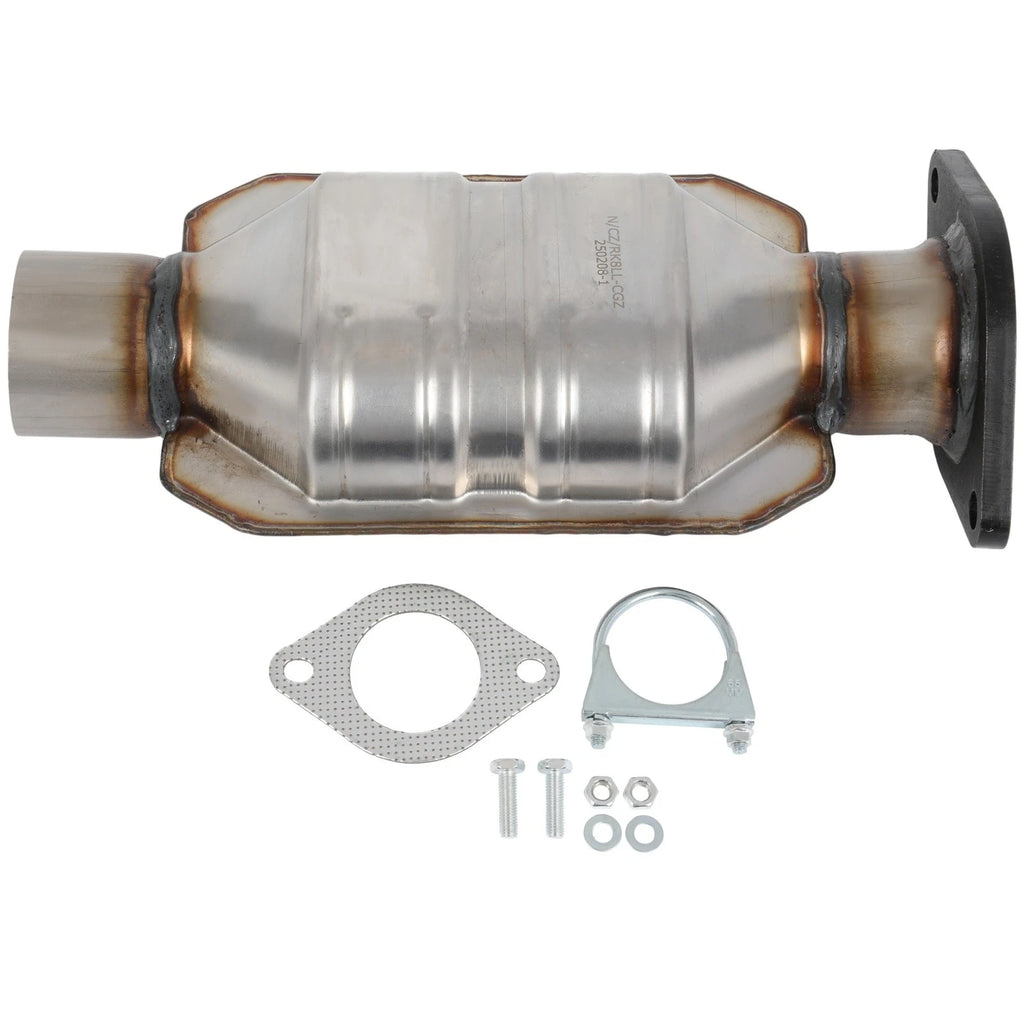Rear Catalytic Converter for Chevrolet Malibu Pontiac Saturn 3.5L (2008–2012)
