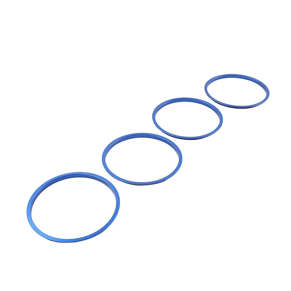 Outer Vent Rings Trim Covers for Toyota Tacoma (2016–2022)