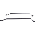 Set of 2 Fuel Gas Tank Straps for Honda CR-V (1997–2001) Steel