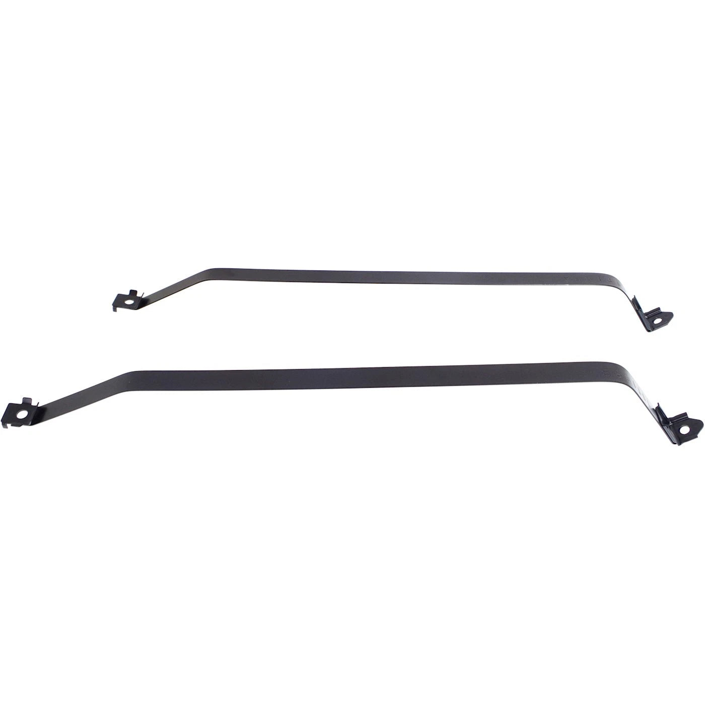 Set of 2 Fuel Gas Tank Straps for Honda CR-V (1997–2001) Steel