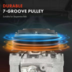 A/C Compressor with Clutch for Mercedes-Benz GLS350d (2017)