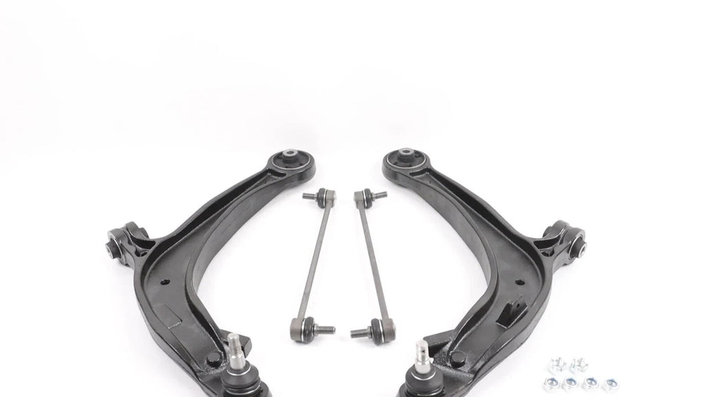 Set of 4 Front Lower Control Arms with Ball Joints for Honda Odyssey (2011–2017)
