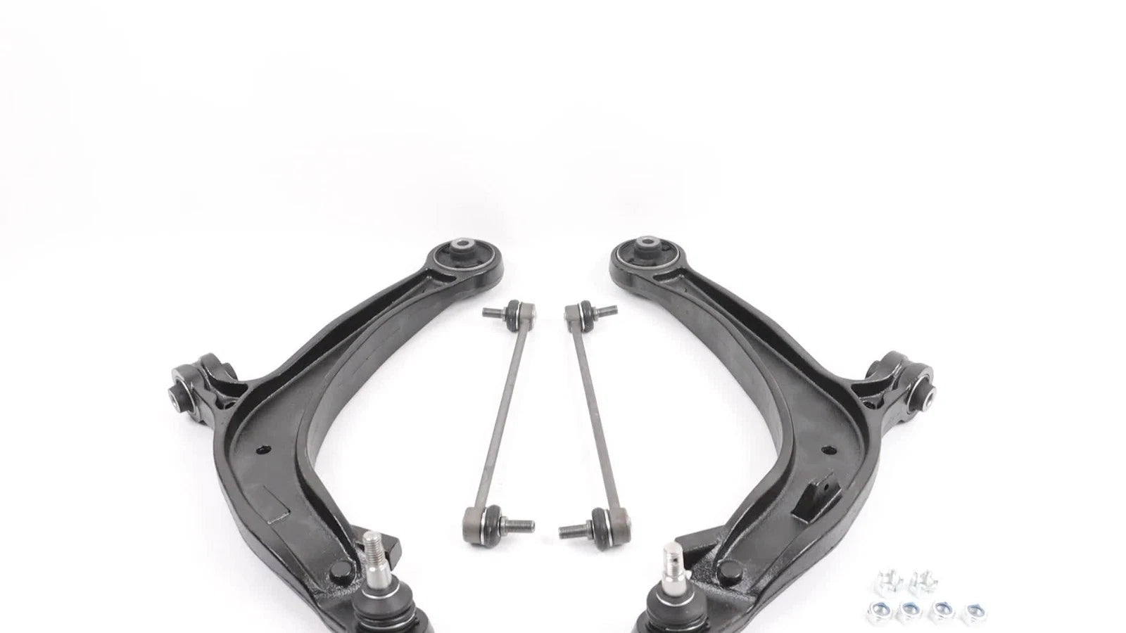 Set of 4 Front Lower Control Arms with Ball Joints for Honda Odyssey (2011–2017)