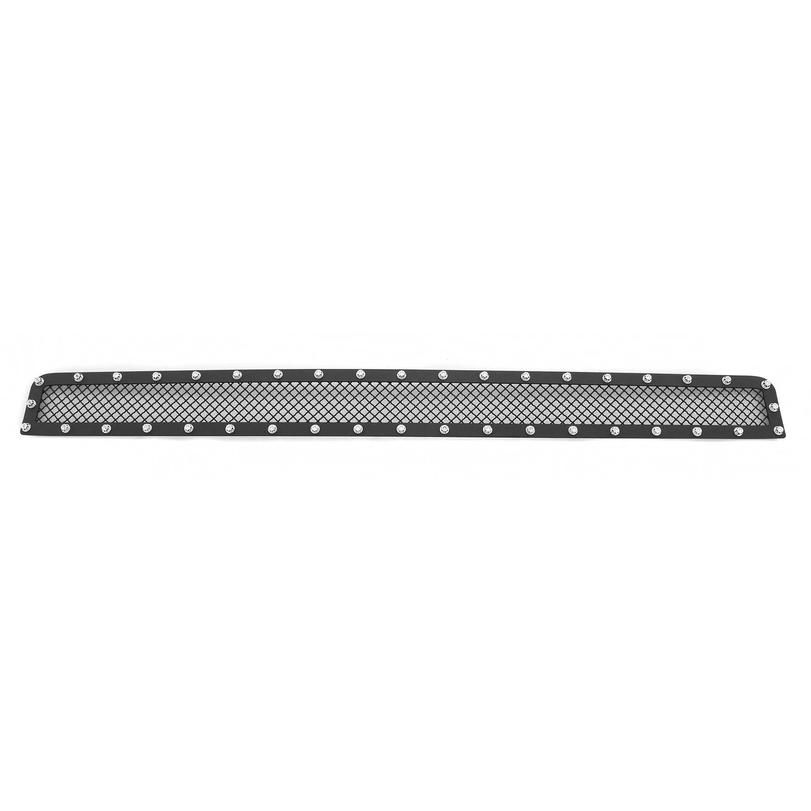 Stainless Black Mesh Rivet Grille Insert for Toyota Tacoma (2005-2011)