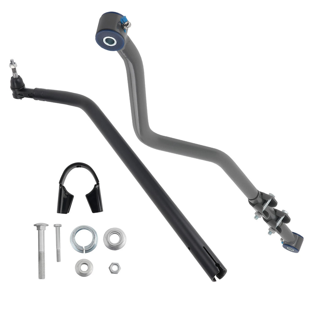 Adjustable Track Bar Drag Link for Jeep Wrangler JL Gladiator JT (2018–2024)