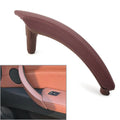 Red Brown Door Trim Pull Handle Right Side Real Leather for BMW X5 X6 (2007-2013)