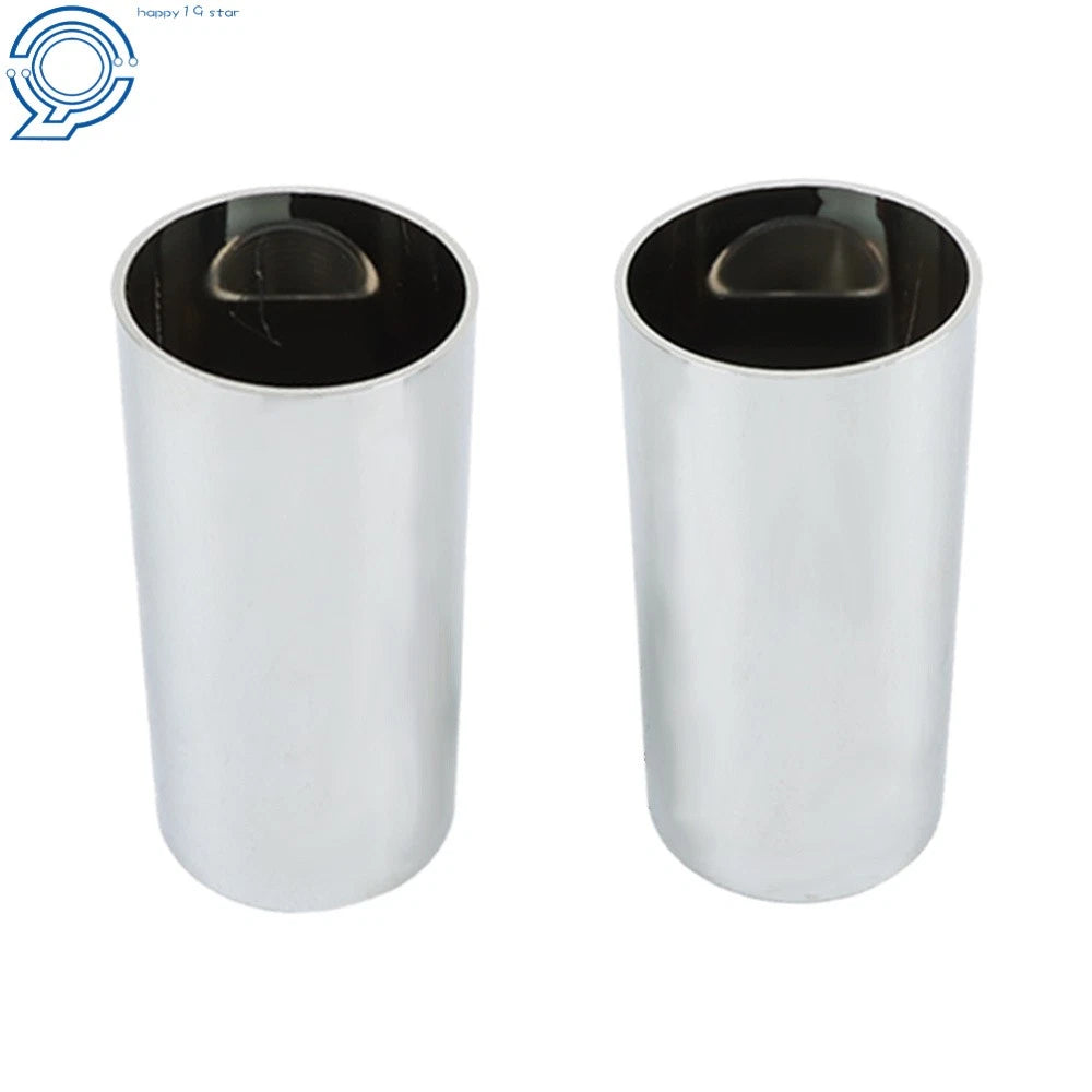 20 Pack Chrome Lug Nut Covers for Semi Truck (Fits 33mm)