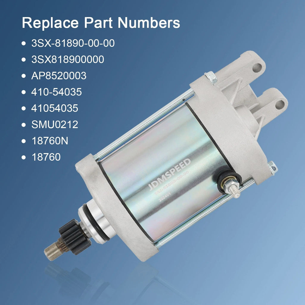 Starter for Yamaha XT600E (1990-1995)