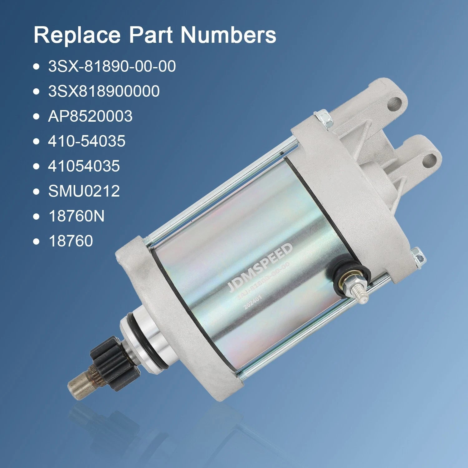 Starter for Yamaha XT600E (1990-1995)