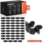 50Pcs Hood Release Cable Clip Clamp for Hyundai