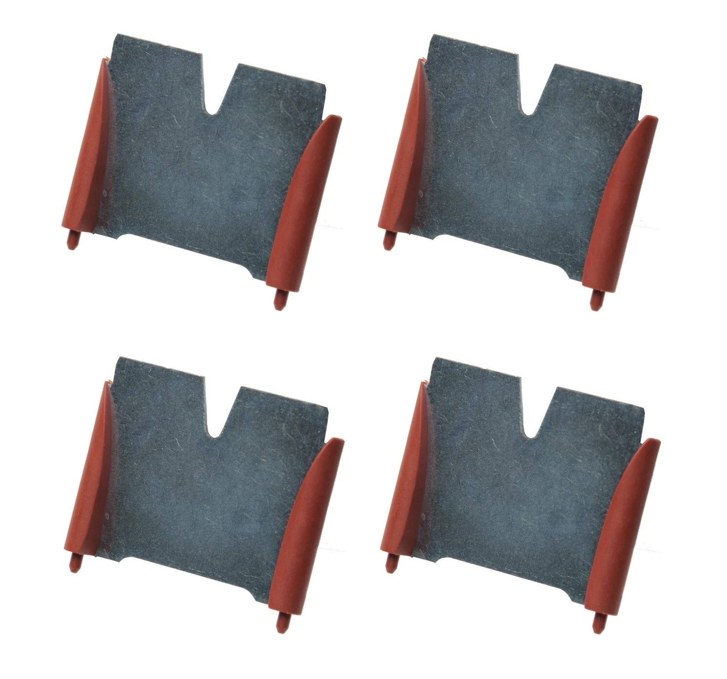 Set of 4 Engine Intake Manifold Cover Caps for Audi Volkswagen