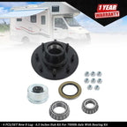 8 Lug Hub Kit for 7000lb Axles with 42 Spindles (Fits Various Models)