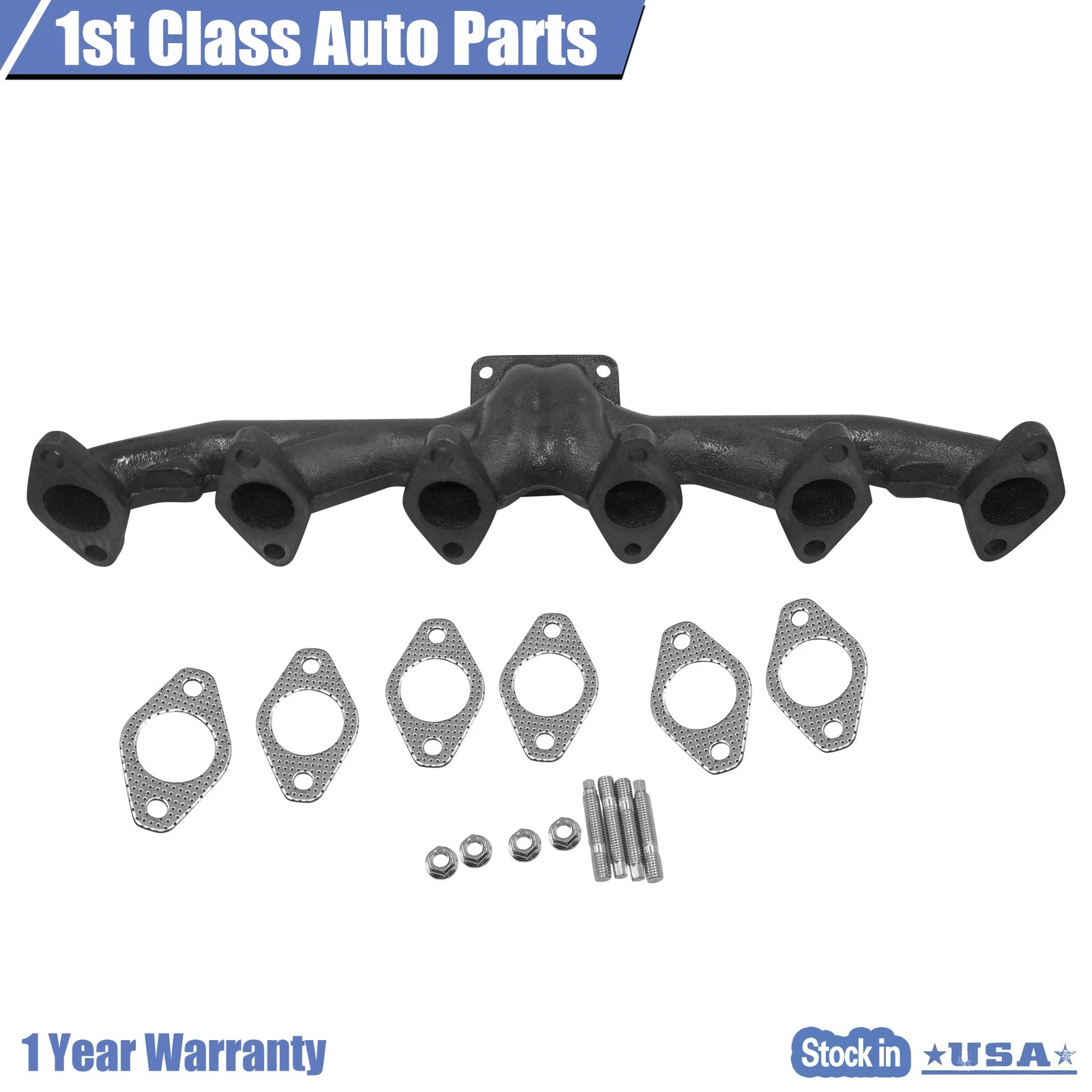 Exhaust Manifold for Dodge Ram 2500 3500 (1999–2002) 5.9L L6 Diesel 674-602